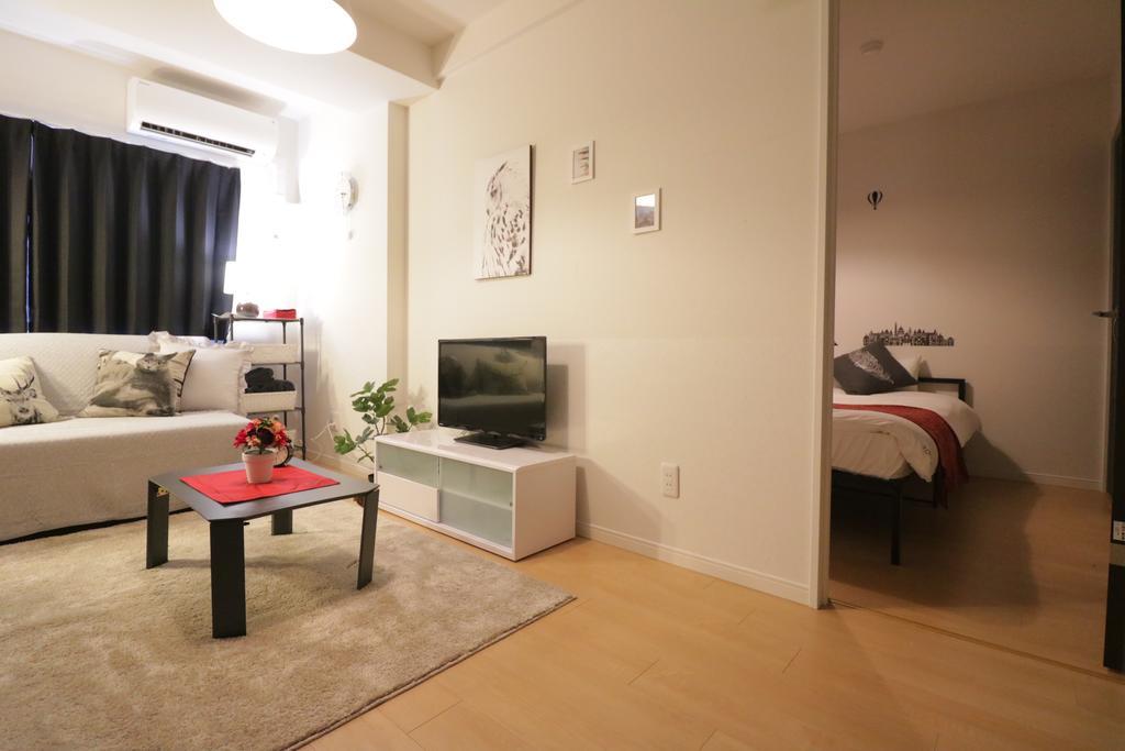 Hg Cozy Hotel No 22 鶴橋駅前 Osaka Eksteriør billede