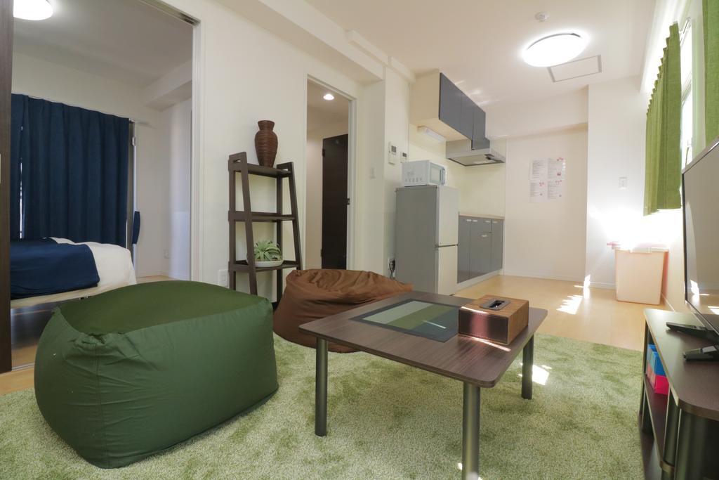 Hg Cozy Hotel No 22 鶴橋駅前 Osaka Eksteriør billede