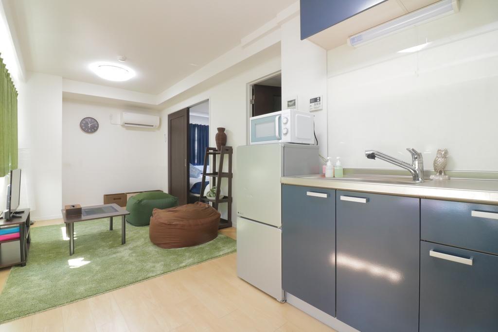 Hg Cozy Hotel No 22 鶴橋駅前 Osaka Eksteriør billede