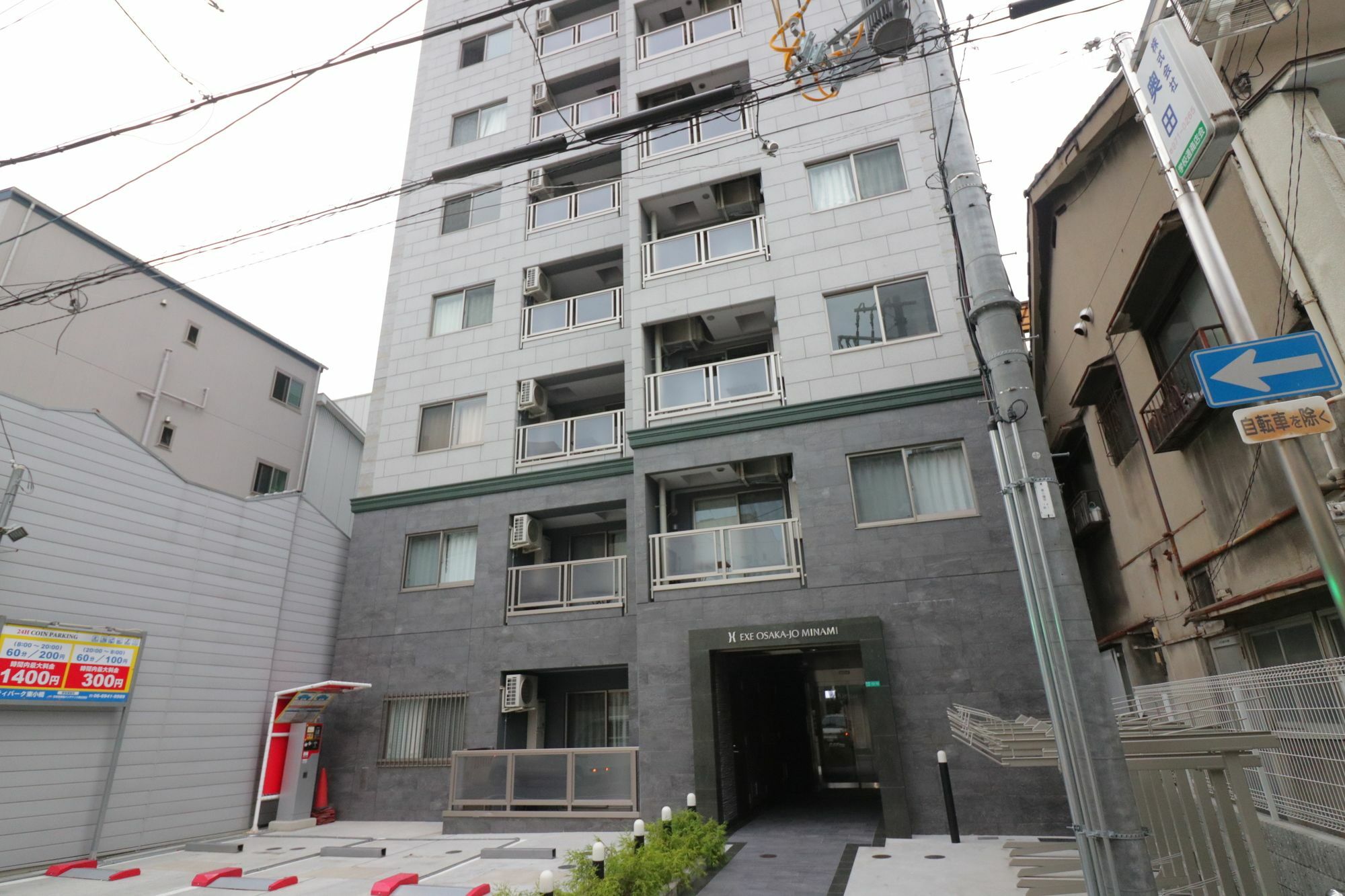 Hg Cozy Hotel No 22 鶴橋駅前 Osaka Eksteriør billede